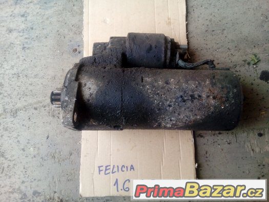 Startér Škoda Felicia 1.6 MPI 55 kw – fotografie 2