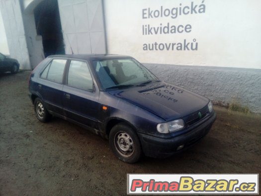 Škoda Felicia 1.3 MPI – fotografie 1