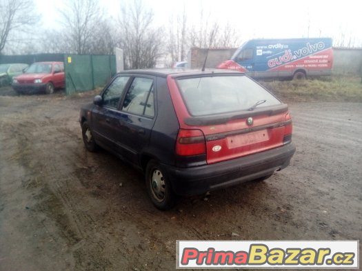 Škoda Felicia 1.3 MPI – fotografie 3