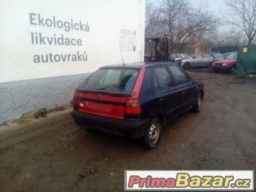 Škoda Felicia 1.3 MPI – fotografie 4
