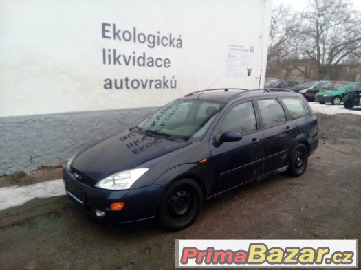 Ford Focus combi 1.8 16V rok 1998 – fotografie 1
