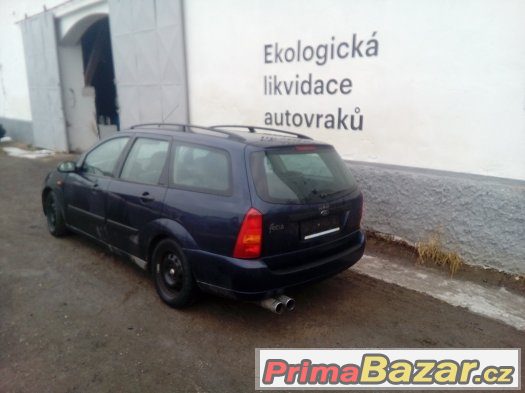 Ford Focus combi 1.8 16V rok 1998 – fotografie 2