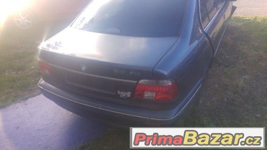 BMW e39 523i veškeré náhradní díly – fotografie 2