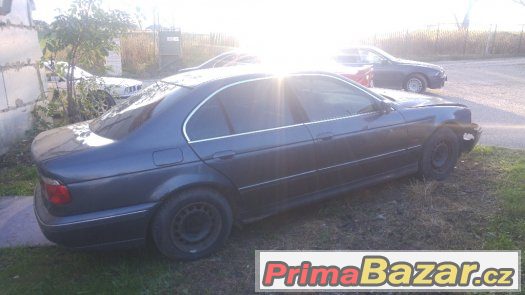 BMW e39 523i veškeré náhradní díly – fotografie 3