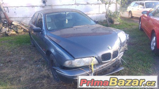 BMW e39 523i veškeré náhradní díly – fotografie 4