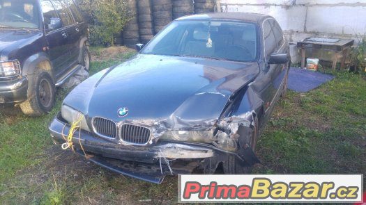 BMW e39 523i veškeré náhradní díly – fotografie 5
