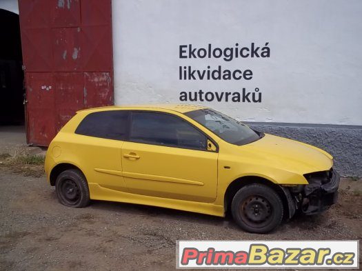 Fiat Stilo Abarth 2.4 V5 rok 2003 – fotografie 1