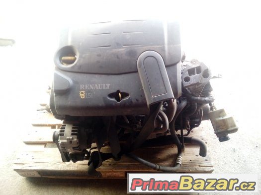 Motor Renault Thalia 1.5 DCI 48 kw typ K9KA7 – fotografie 1