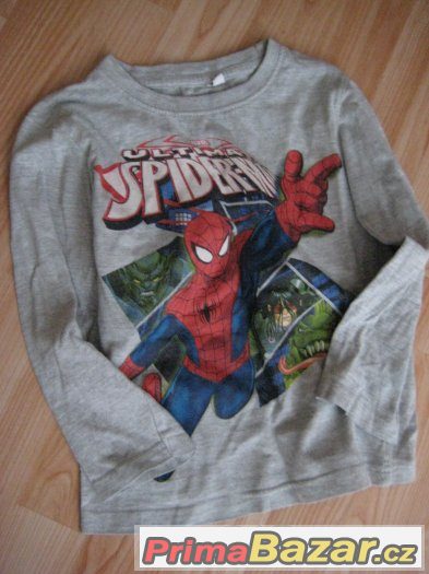 triko spiderman vel.98 – fotografie 1