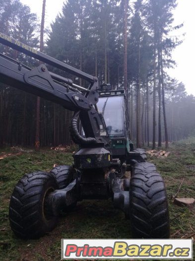 Harvestor  Timberjack 1270B B – fotografie 3