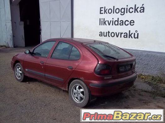 Renault Megane 1.6 66 kw – fotografie 2