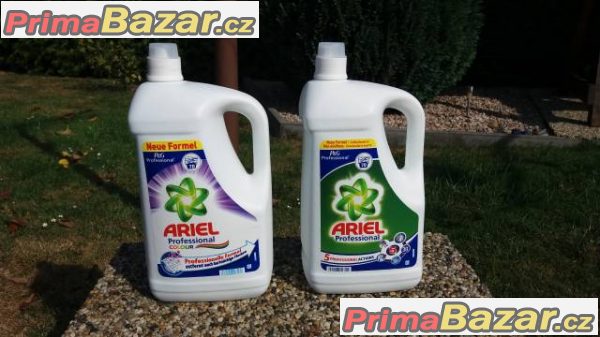 Prací gel – fotografie 1