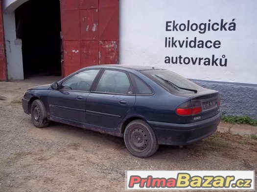 Renault Laguna 2.0 rok 1997 – fotografie 3
