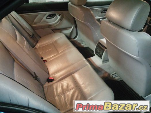 BMW e39 manualní vyhřívané sportsitze sedačky + tapece – fotografie 1