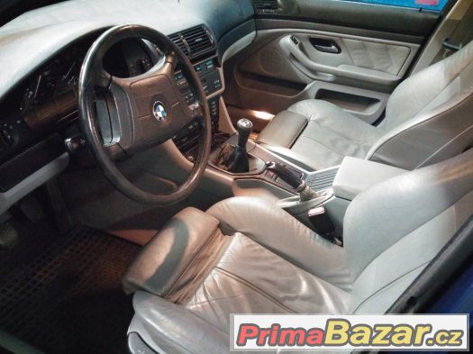 BMW e39 manualní vyhřívané sportsitze sedačky + tapece – fotografie 2