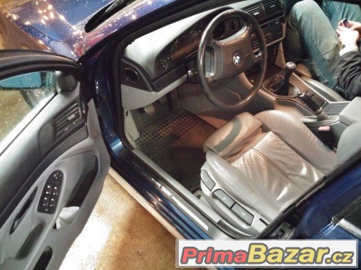 BMW e39 manualní vyhřívané sportsitze sedačky + tapece – fotografie 3