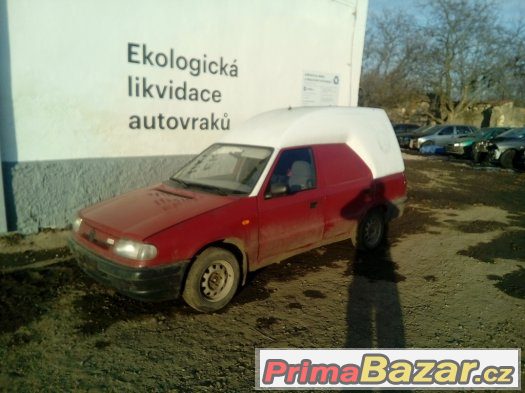 Škoda Felicia PickUp 1.3 rok 1997 – fotografie 1