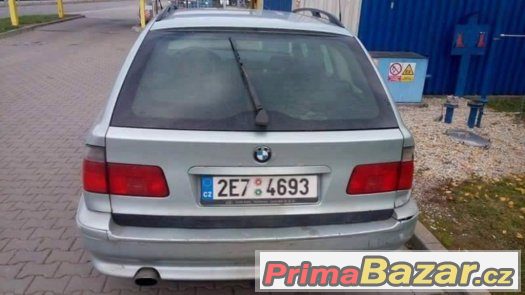 BMW e39 525tds veškeré náhradní díly – fotografie 4