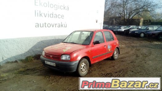 Nissan Micra 1.3 16V 55 kw – fotografie 1