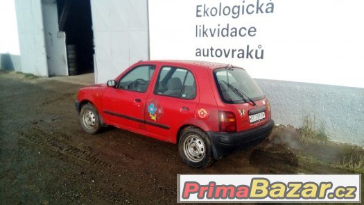 Nissan Micra 1.3 16V 55 kw – fotografie 2