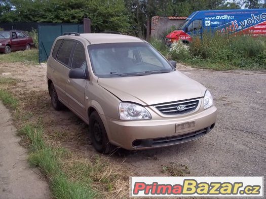 Kia Carens 2.0 16V CRDI rok 2000 – fotografie 2