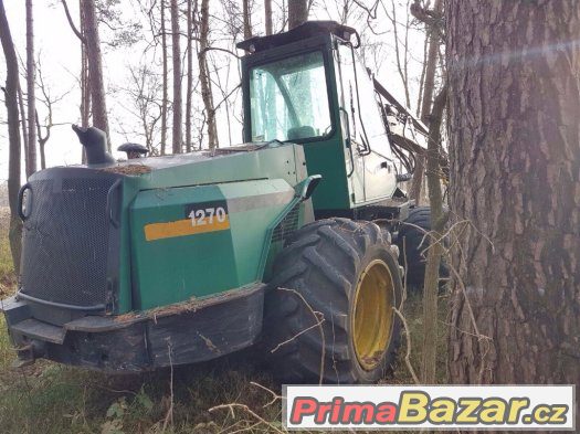 Harvestor  Timberjack 1270b – fotografie 2