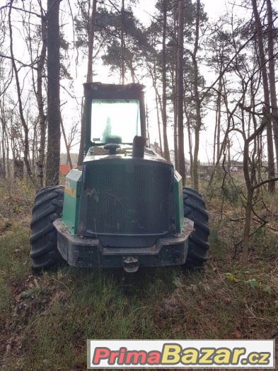 Harvestor  Timberjack 1270b – fotografie 3
