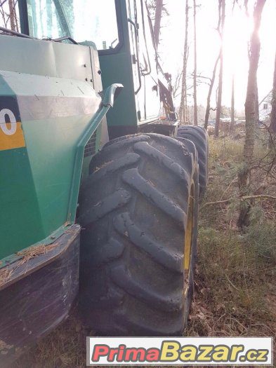 Harvestor  Timberjack 1270b – fotografie 4