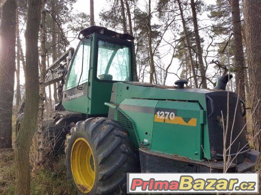 Harvestor  Timberjack 1270b – fotografie 5