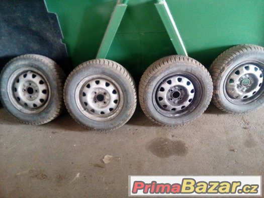 Kola Škoda Felicia 165/70/13 4x100 – fotografie 1