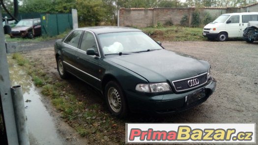 Audi A8 2.8 benzin Quattro LACKQ1Q45 – fotografie 3
