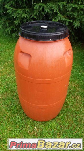 Plastové sudy, sud, soudek, barel, 25l, 50l, 120l, 200l 220 – fotografie 3