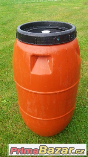 Plastové sudy, sud, soudek, barel, 25l, 50l, 120l, 200l 220 – fotografie 4