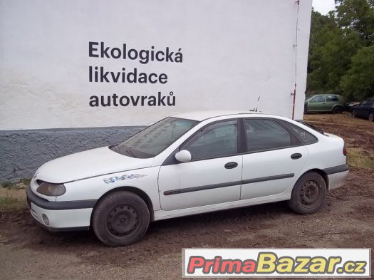 Renault Laguna 1.9 DTI rok 1999 – fotografie 1