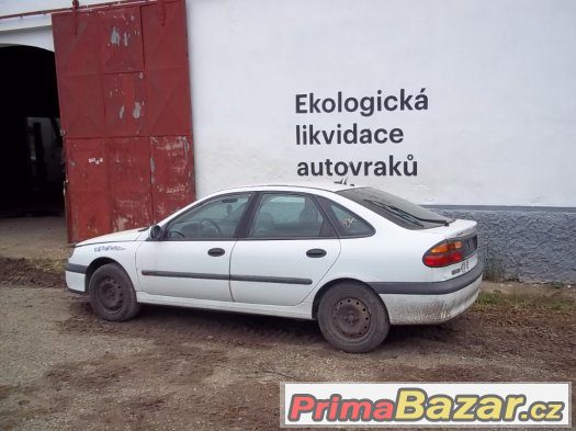 Renault Laguna 1.9 DTI rok 1999 – fotografie 2