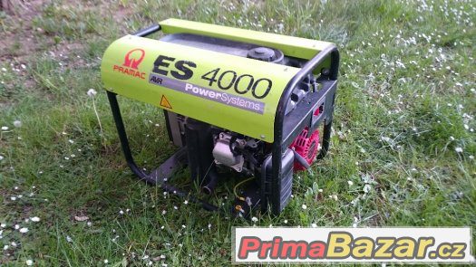 Elektrocentrála Pramac – fotografie 3