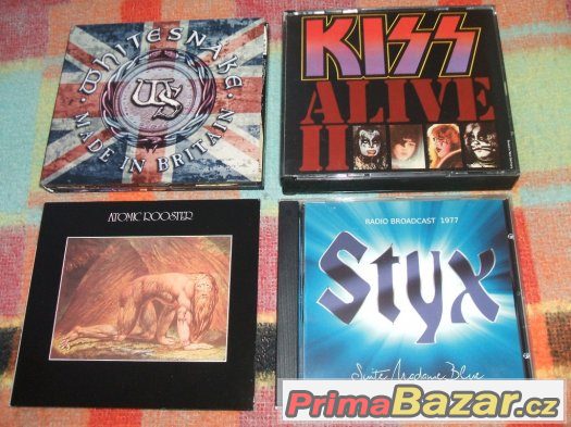 CD-ELF-Dio,I.MAIDEN,NAZARETH,P.FLOYD,BTO,KISS,atd. – fotografie 3