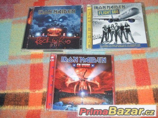 CD-ELF-Dio,I.MAIDEN,NAZARETH,P.FLOYD,BTO,KISS,atd. – fotografie 5