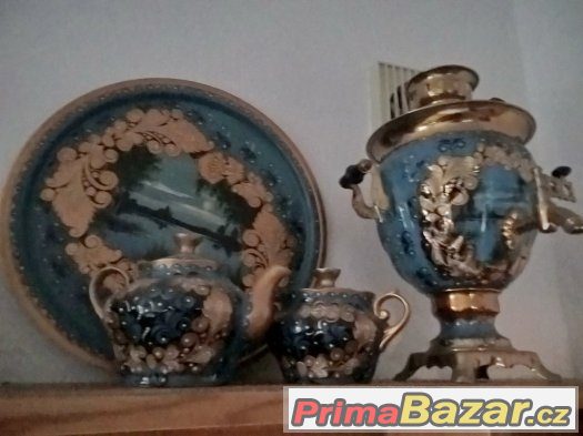 Ručně Malovaný Samovar – fotografie 2