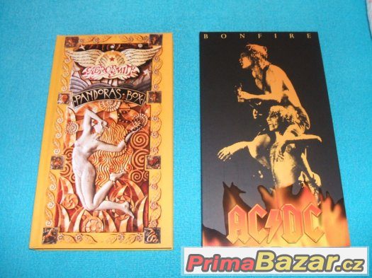 CD BOX -AC/DC + BOX - AEROSMITH – fotografie 1