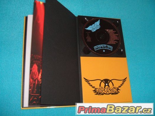 CD BOX -AC/DC + BOX - AEROSMITH – fotografie 4