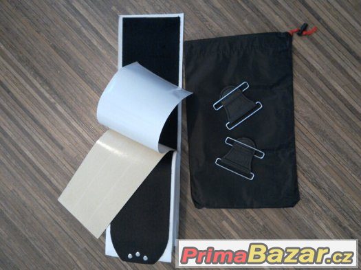 Nové skialp stoupací pásy - 190cm X 130mm - 100% mohér – fotografie 1
