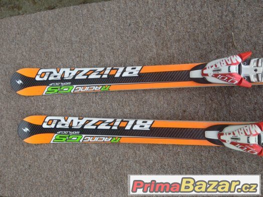 Lyže Blizzard Racing GS - 156cm – fotografie 2