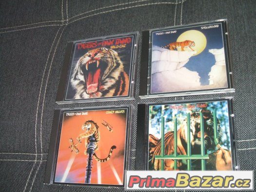 CD- TYGERS OF PAN TANG – fotografie 1