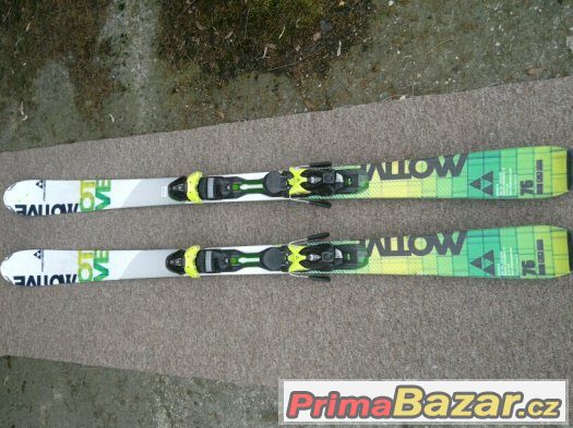 Lyže Fischer Motive - 168cm – fotografie 1