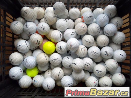 Golfové míčky - Výborný stav - 10kč/kus – fotografie 1