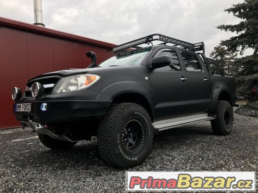 Toyota hilux 3,0 D4D automat – fotografie 3