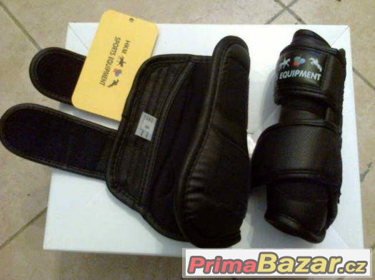 Drezurní kamaše HKM Profi – fotografie 2