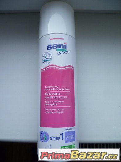 Seni Care Čistící pěna – fotografie 1