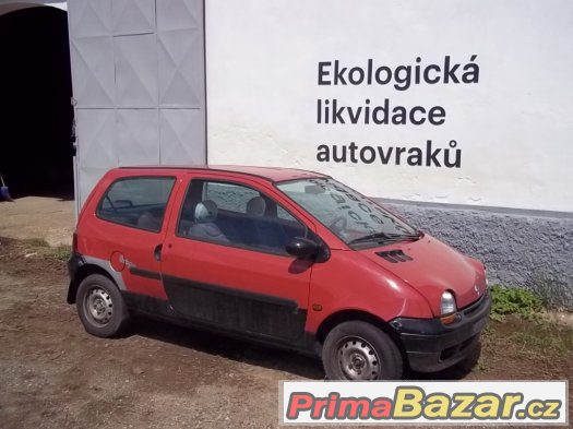 Renault Twingo 1.2 40kw rok 1999 – fotografie 1